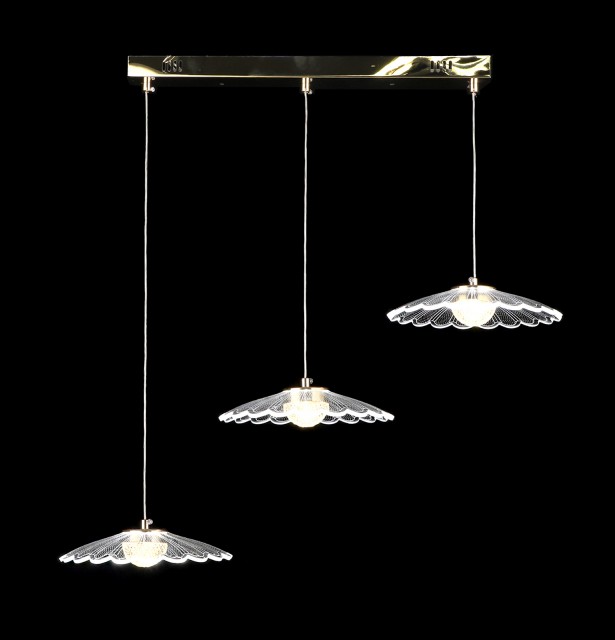 ВР-E2381/3 FGD LED30W 3000+6500K (1) светильник потолочный