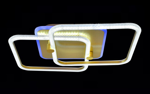 Х20645/2+1 SGD подсветка RGB LED 72W 3000K-4000K-6000K диммер (5) светильник потолочный