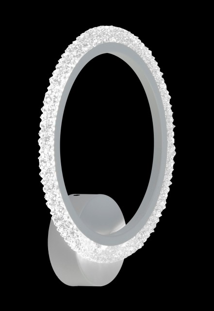 МС-LI8447B/1 WH Led 13W 3000+4000K (10) светильник настенный