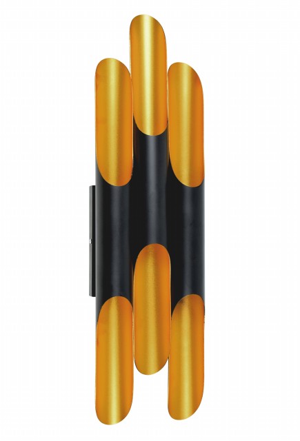 ФТ-TY4020/3 BK+GD (4) светильник настенный
