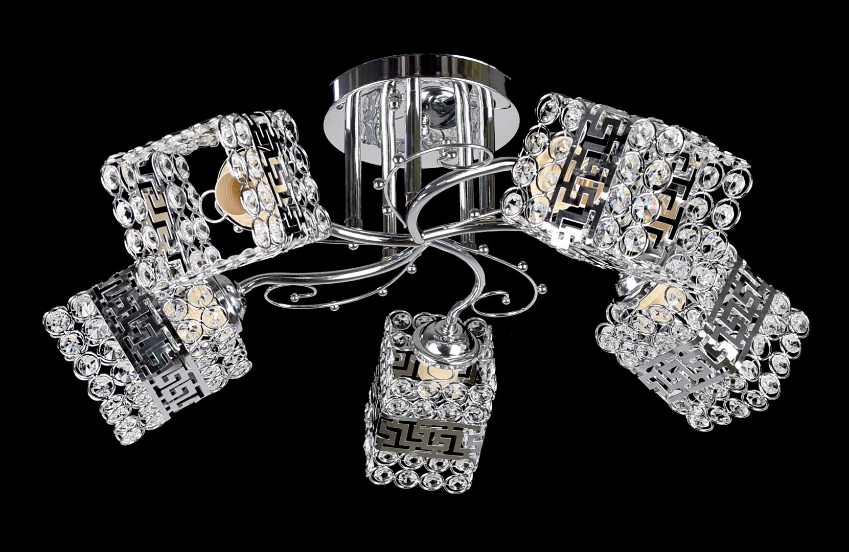 ДС9653C/5 CR (4) светильник потолочный