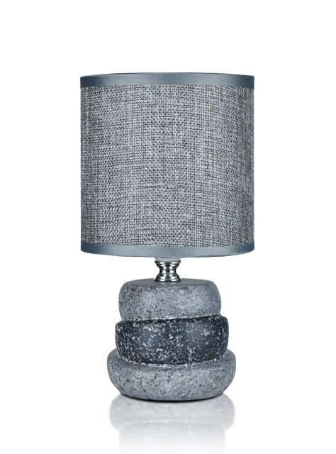 В-HS8357 grey+grey shade, размер: 130*130*255мм (24) светильник настольный
