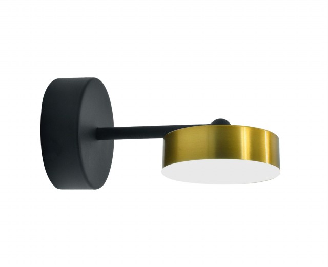 Х20601/B1 BK+AB LED12W 3000-4000-6000K (10) светильник настенный