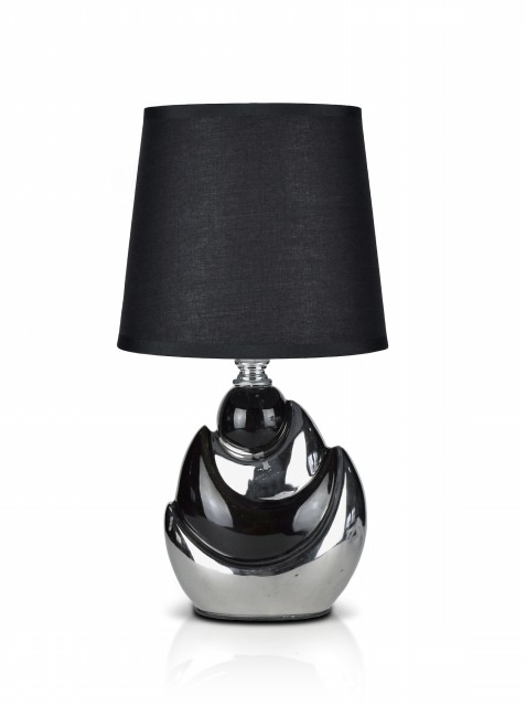 В-HS8525 black+black shade, размер: 130*130*265мм (12) светильник настольный