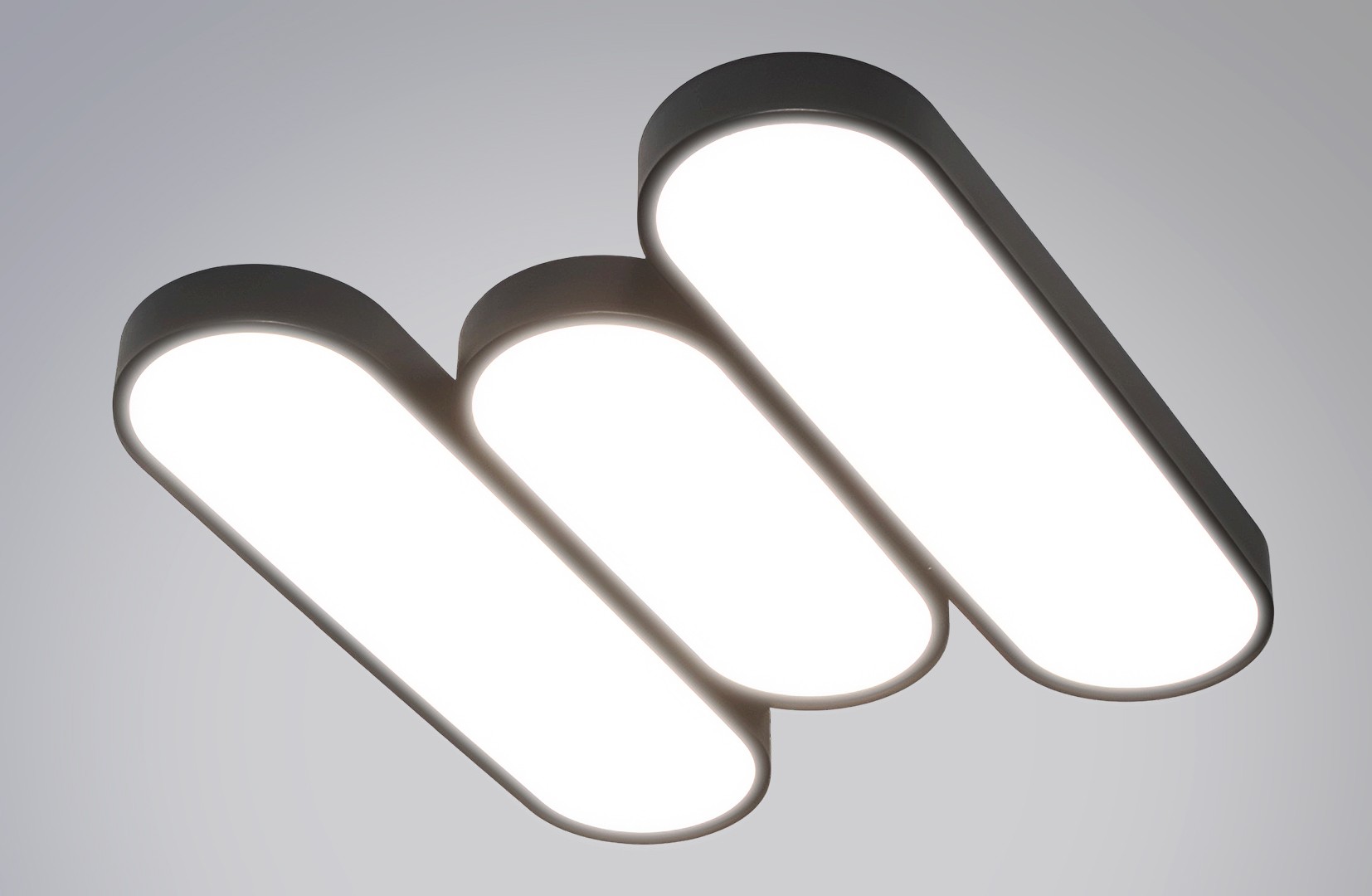 Ч-MK8545-50C BK Led 156W 3000-7000K диммер, размер: 500*420*40мм (1) светильник потолочный