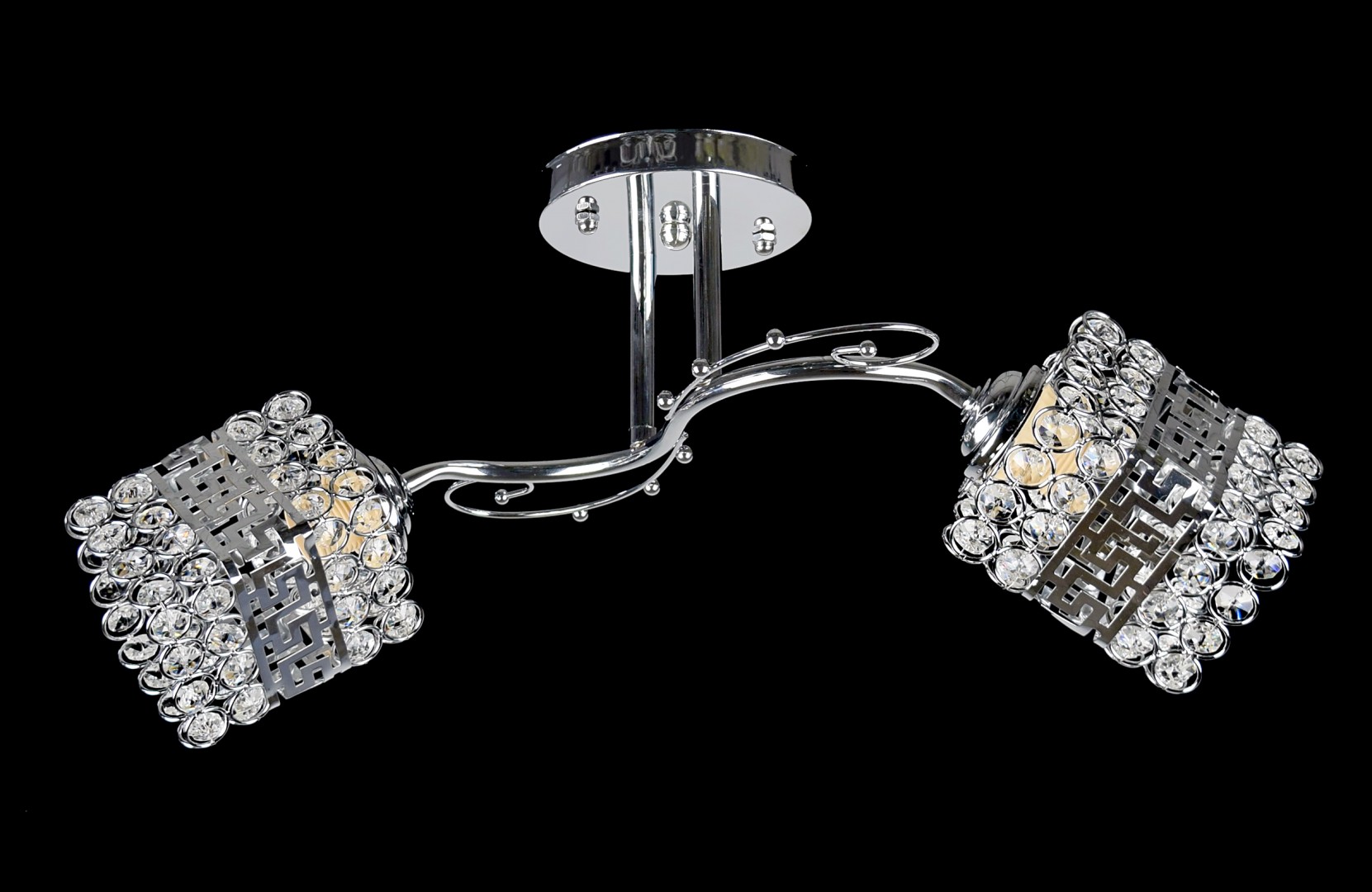 ДС9653C/2 CR (6) светильник потолочный