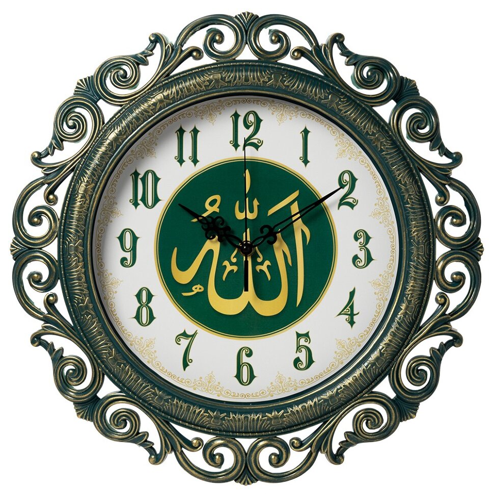 4126-025 (5) Часы настенные круг ажурный d=40,5см, [01110967]