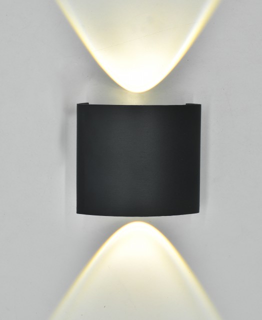 Х-B20916/2 BK LED 2*1W 4000K (100) светильник настенный
