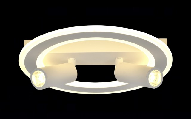Х20769-2 WT LED60W 3000-4000-6000K Dimmer (5) светильник потолочный
