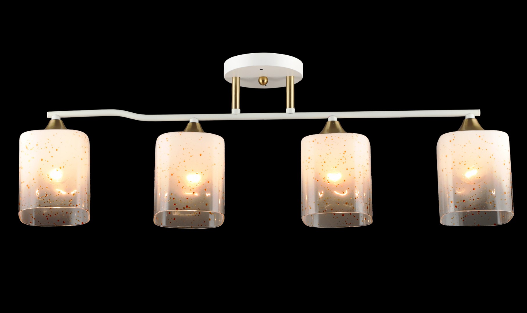 ВР-K2467/4 WT+COP L710*W120*H250мм (4) светильник потолочный