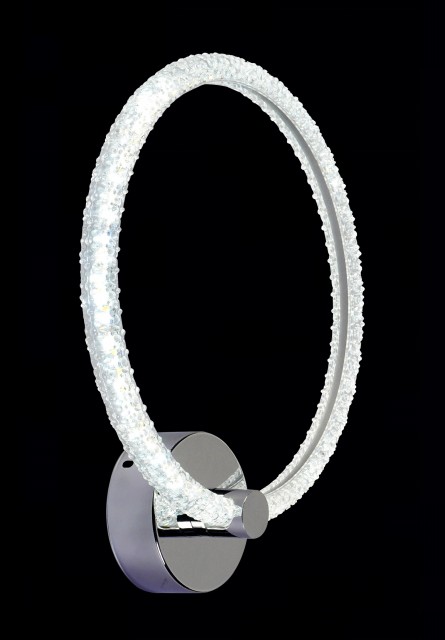 МС-XI3600B/1 CR Led 17W 3000K-6500K (10) светильник настенный