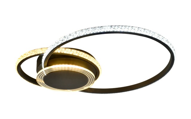 Х20439-C BK LED85W 3000-4000-6000K Dimmer (1) светильник потолочный