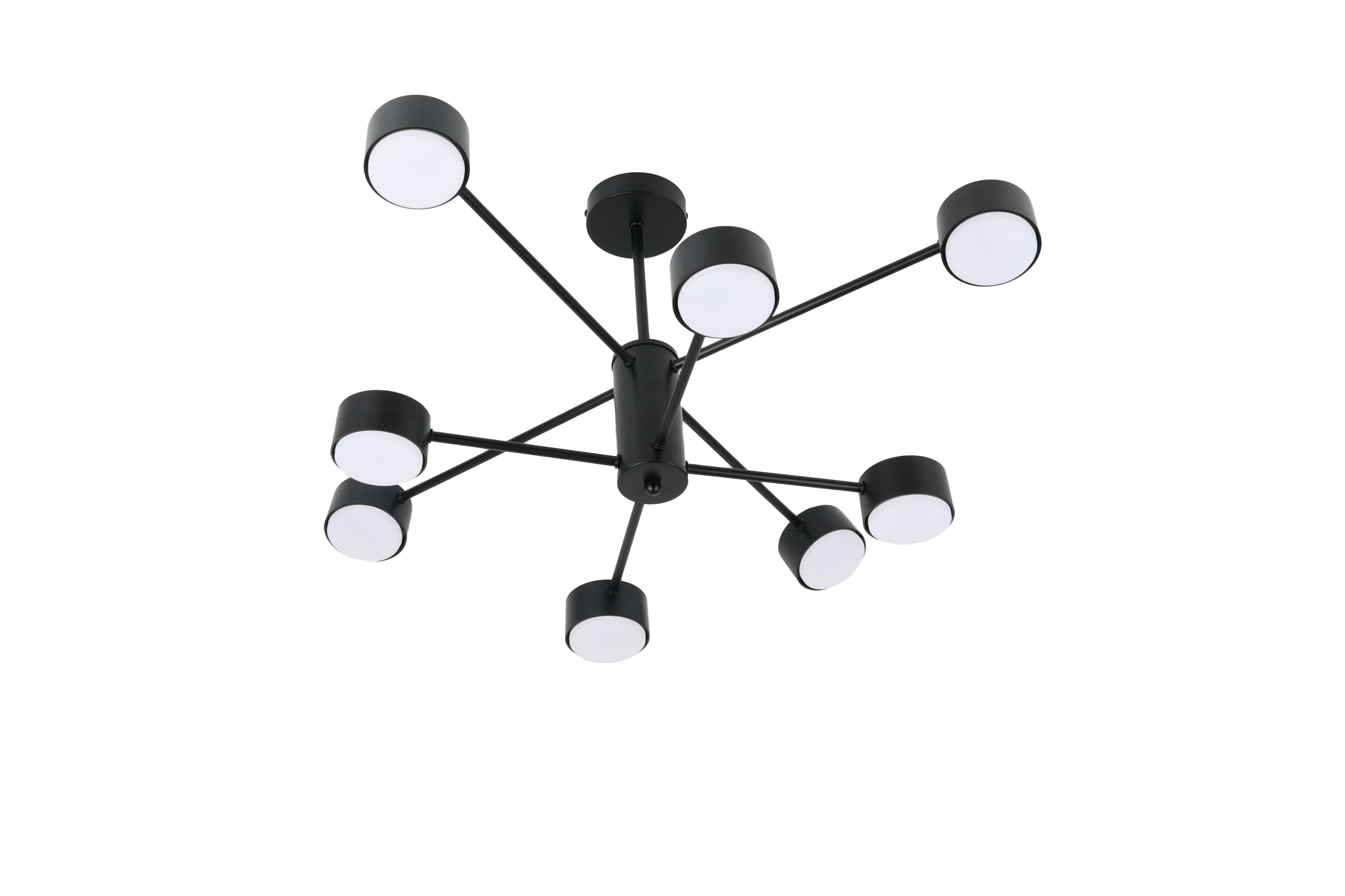 Люстра потолочная MS-7614-8 BK