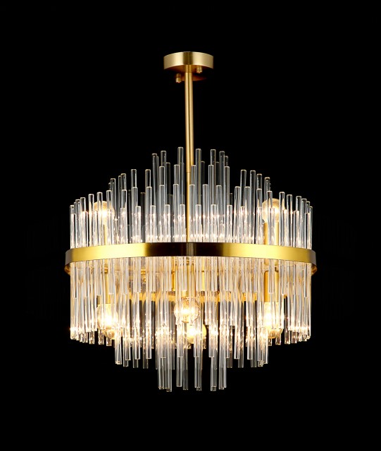 MDG40098/6 COPPER, D450*H515мм, E14*6*60W, (1) светильник потолочный