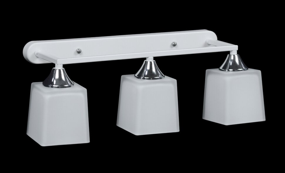 ВР-N3988/3 WT+CR (6) светильник настенный Акция [01098075]