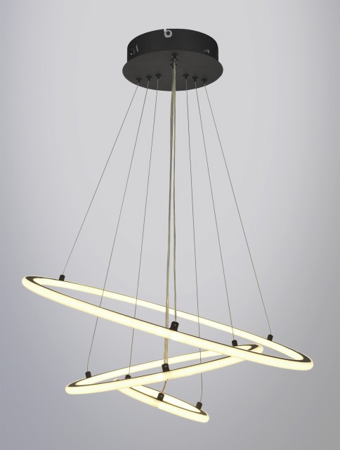 Х22018/200+400+600 BK LED150W 3000-4000-6000K Dimmer (5) светильник потолочный