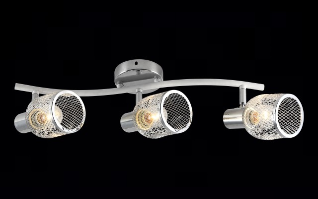 МС-DA6112/3 WH+CR (6) светильник потолочный