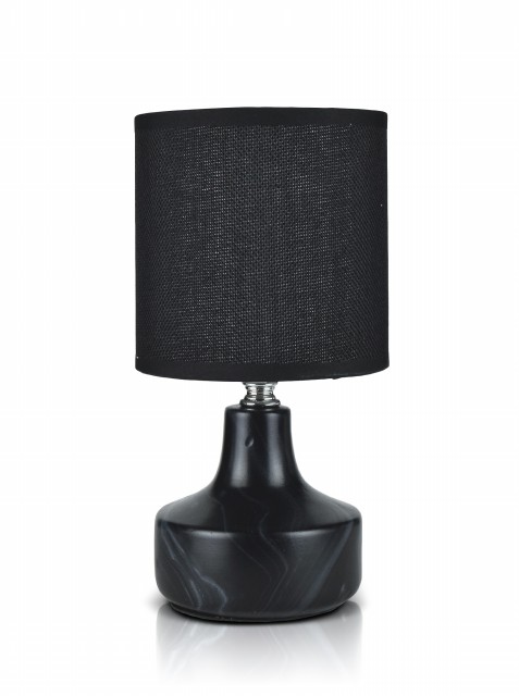 В-HS8460 black, размер: 130*130*270мм (24) светильник настольный