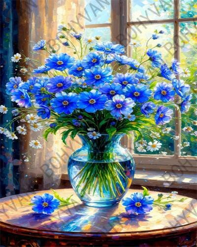 751221 (в уп.30шт.) - Алмазная мозаика на подрамни [01111165]