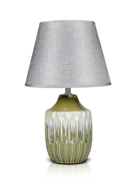 К-F636-7.5 Grey+Grey shade H39см (24) светильник настольный