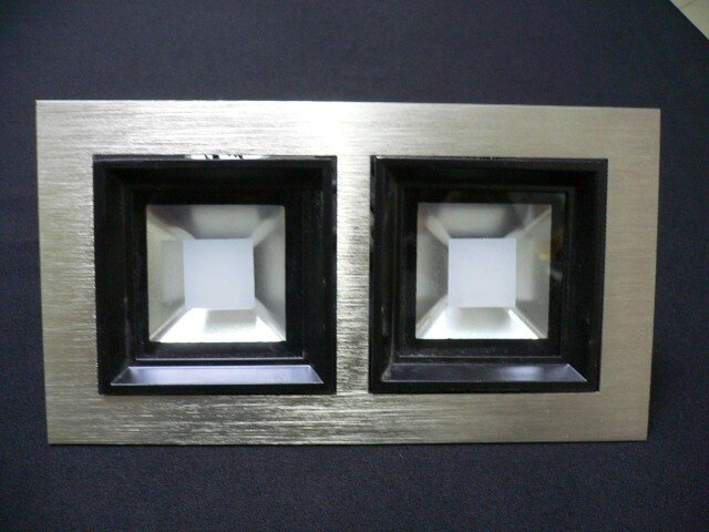 021/10W (CR) LED6000K АКЦИЯ светильник потолочный