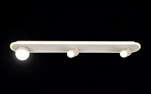 Х20650-1Q+2S-L WT LED70W 3000-4000-6000K Dimmer (1) светильник потолочный