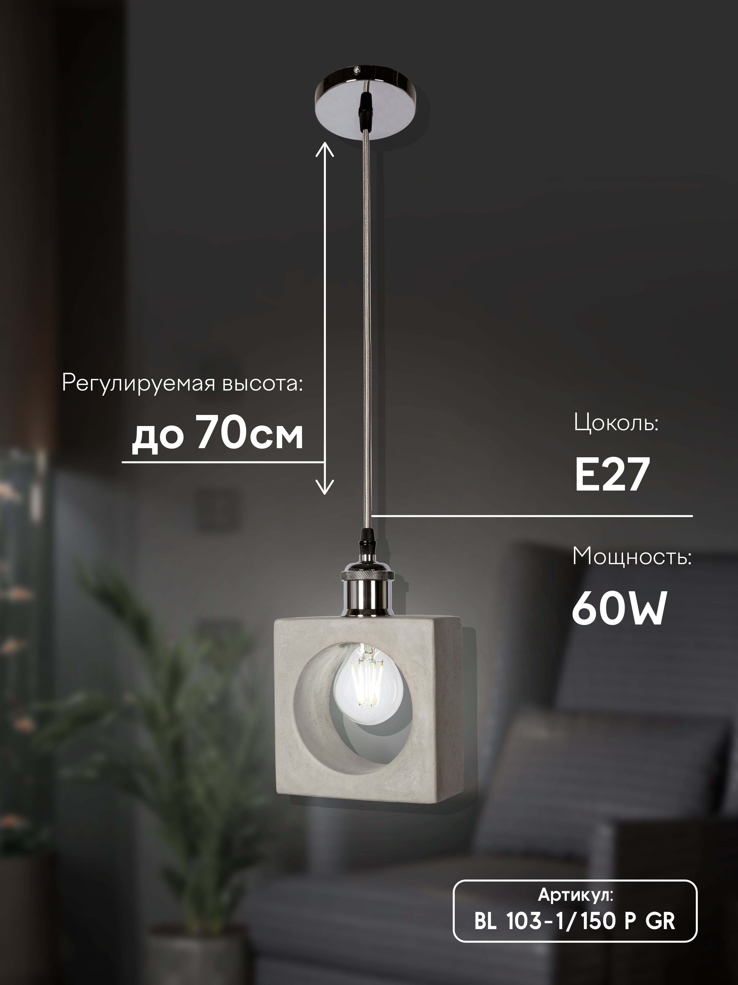 BL103-1P-150 GR 000030506