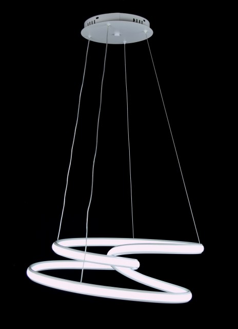 Б7425/1 WT Led 268W LED 3000K+4000K+6500K диммер (1) светильник потолочный