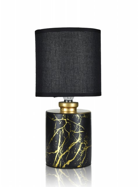 В-HS8297 black+black shade, размер: 130*130*275мм (24) светильник настольный