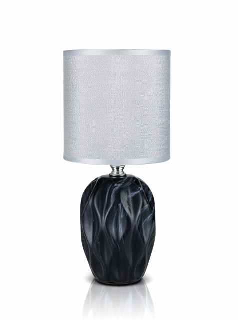 В-HS8462 black+white shade, размер: 130*130*280мм (24) светильник настольный