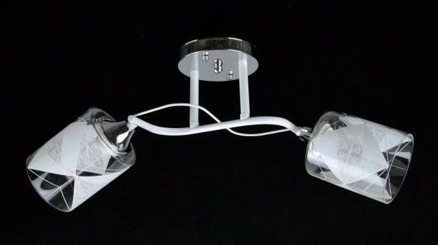 ВР-A3767/2 WT+CR (10) светильник потолочный