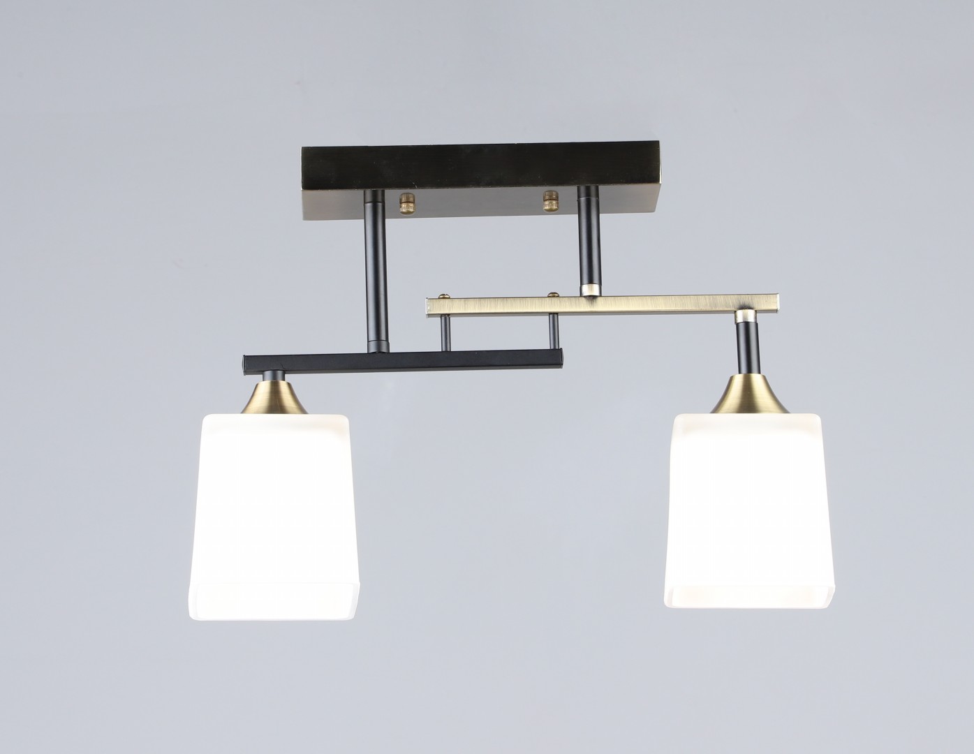 ВР-K2325/2 AB+BK L370*W100*H250мм (10) светильник потолочный