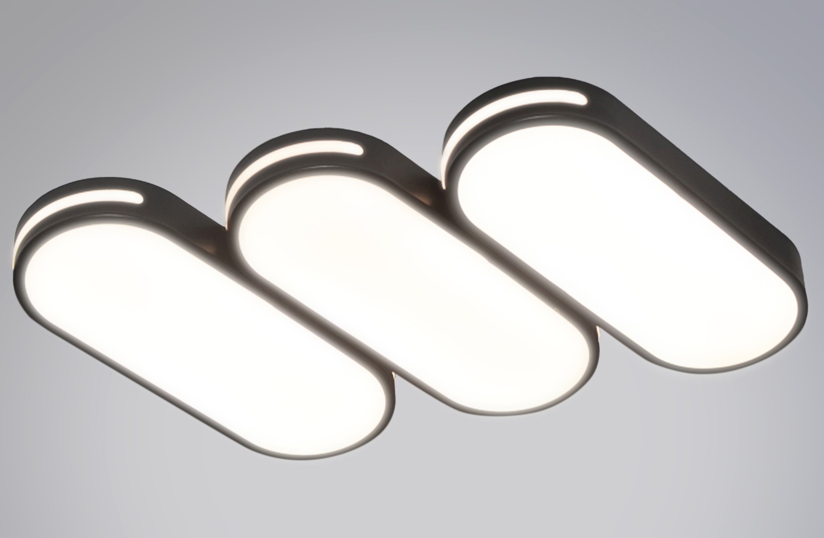 Ч-MK8545-50 BK Led 108W 3000-7000K диммер, размер: 500*420*40мм (1) светильник потолочный