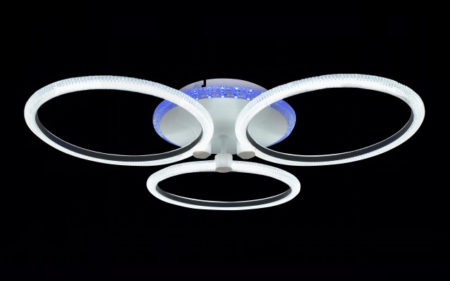 Х20548/3M+1 WT+BK подсветка RGB LED 70W 3000K-4000K-6000K диммер (5) светильник потолочный