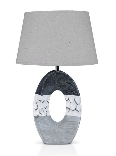 Д-JM7170 Grey+White, размер: 315*205*500мм (8) светильник настольный