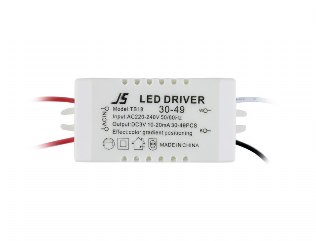 АР LED DRIVER 30-49 (красный-синий цвет LED)
