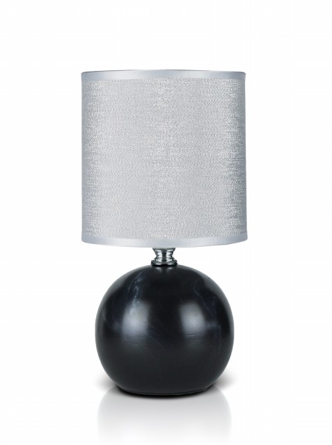 В-HS8465 black+white shade, размер: 130*130*250мм (24) светильник настольный