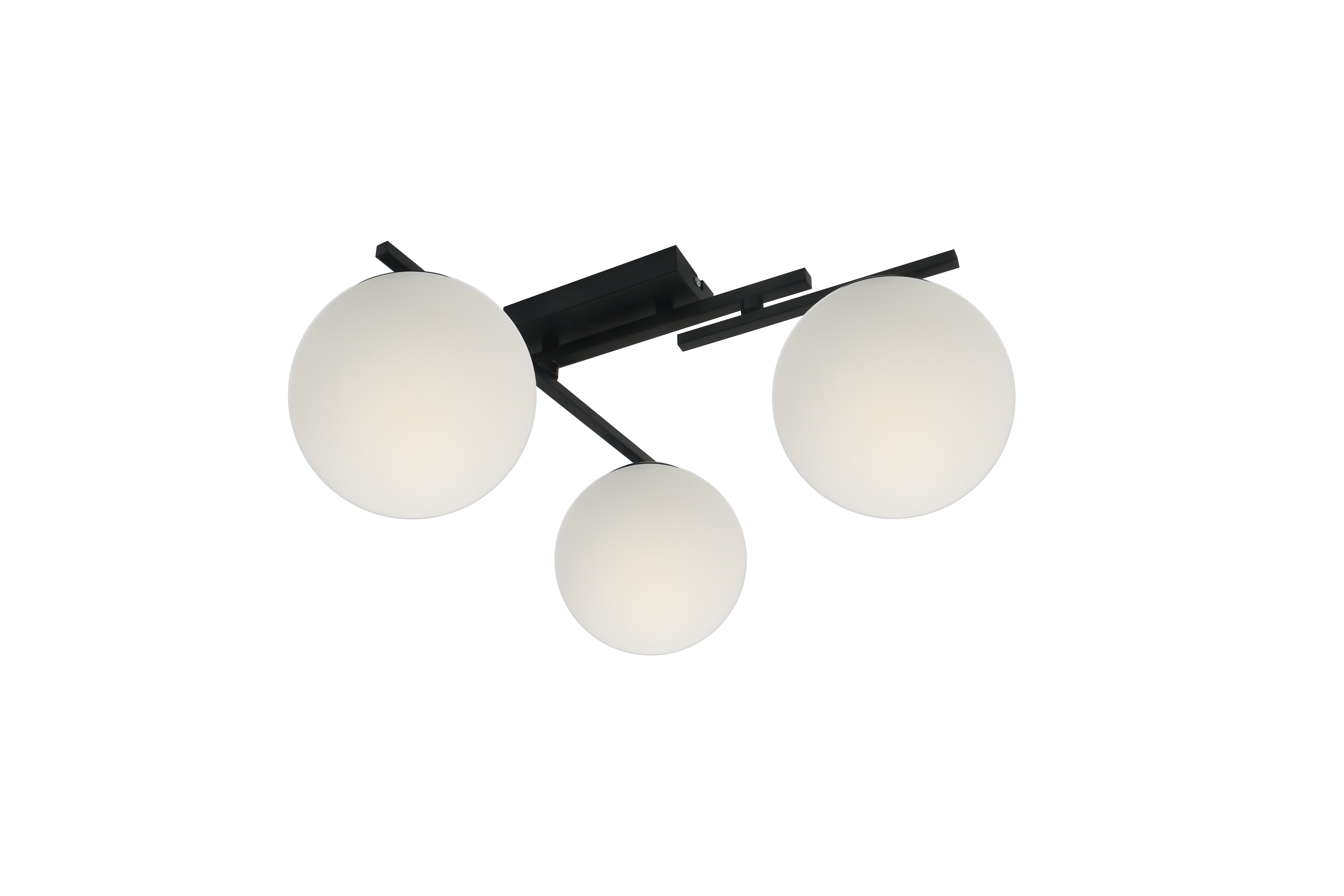 Люстра потолочная MS-SFL-312 BK+WH