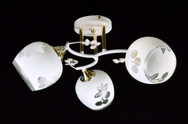 МС-XA1077B/3 WH+FGD (6) светильник потолочный