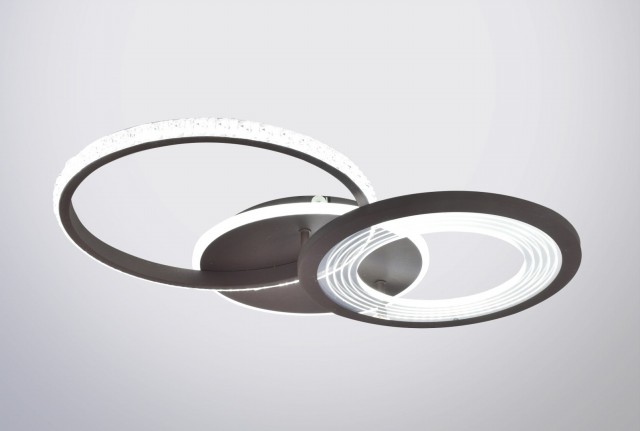 Х20441-C COFFE LED90W 3000-4000-6000K Dimmer (5) светильник потолочный